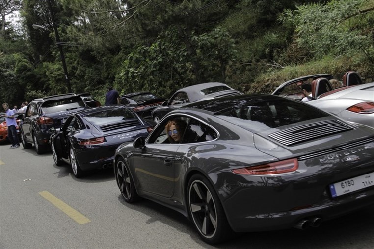 Porsche Club Ride